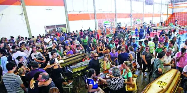 Brazilia incendiu