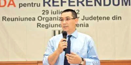 Victor Ponta l-a acuzat pe Traian Băsescu de laşitate