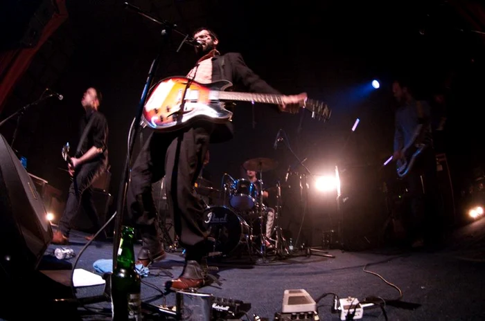 Trupa „Robin and the Backstabbers“ a fost înfiinţată în aprilie 2010. FOTO: Facebook