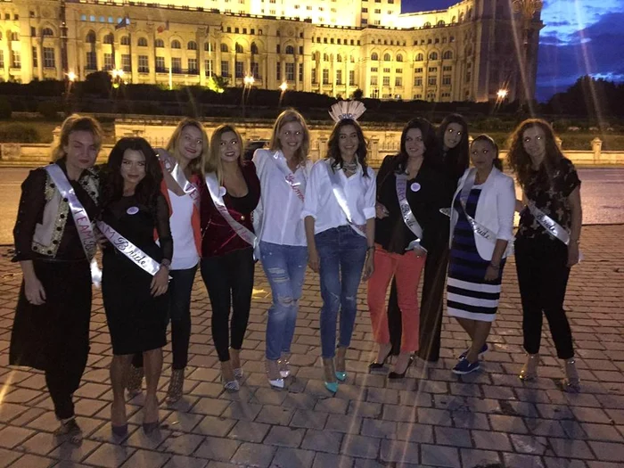 Claudia și prietenele ei s-au distrat de minuneFoto: arhivă personală