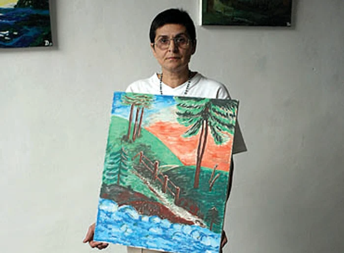 Timişoara: PORTRET/ Dorina Orbulescu, sudoriţa care a trecut la penel