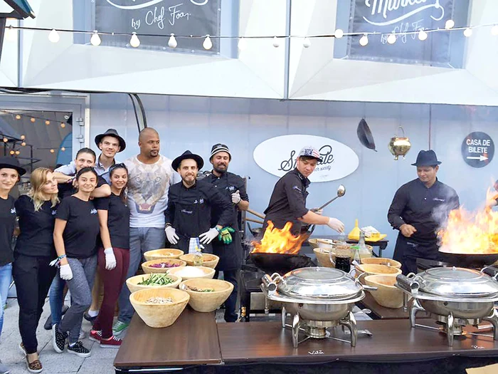 Cabral a testat şi el la Cluj bucatele lui FOA