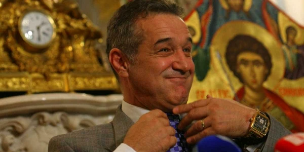 Finanţatorul echipei Steaua, Gigi Becali