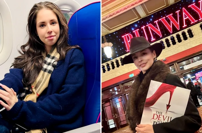 Violeta și Andreea se află în Londra / Foto: Instagram