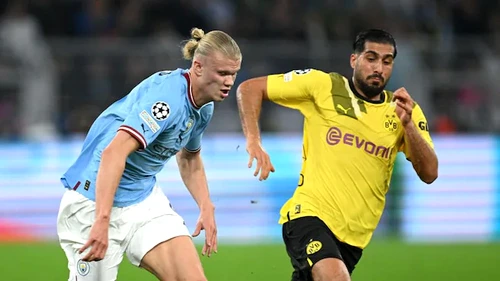 Manchester City a remizat Borussia Dortmund. Foto: UEFA