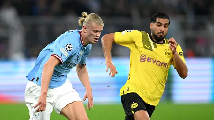 Manchester City a remizat Borussia Dortmund. Foto: UEFA