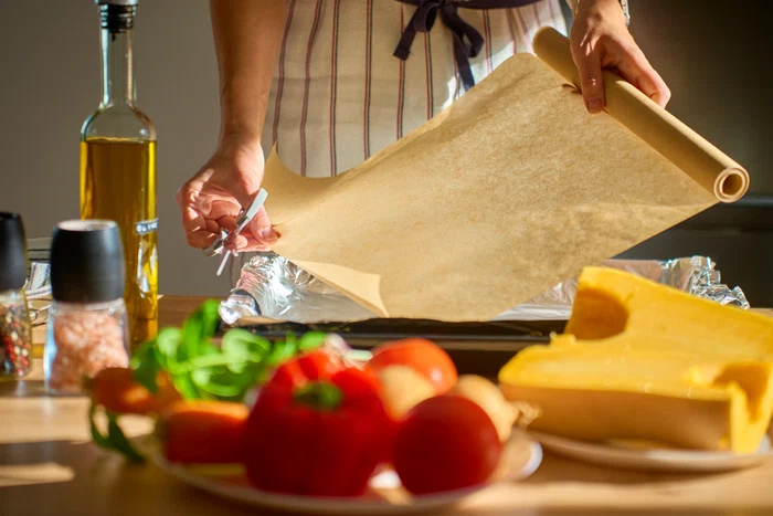 Hârtie de copt/sursă foto: shutterstock