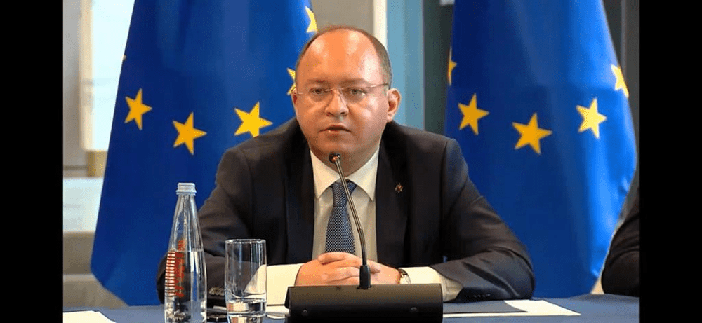 Bogdan Aurescu participă, luni, la reuniunea miniştrilor Afacerilor Externe din statele membre ale UE
