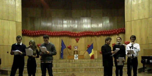 Colegiul Naţional de Arte Regina Maria din Constanţa Sursă foto Facebook CNA