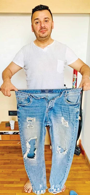 Și-a schimbat garderoba,  după ce s-a subțiat