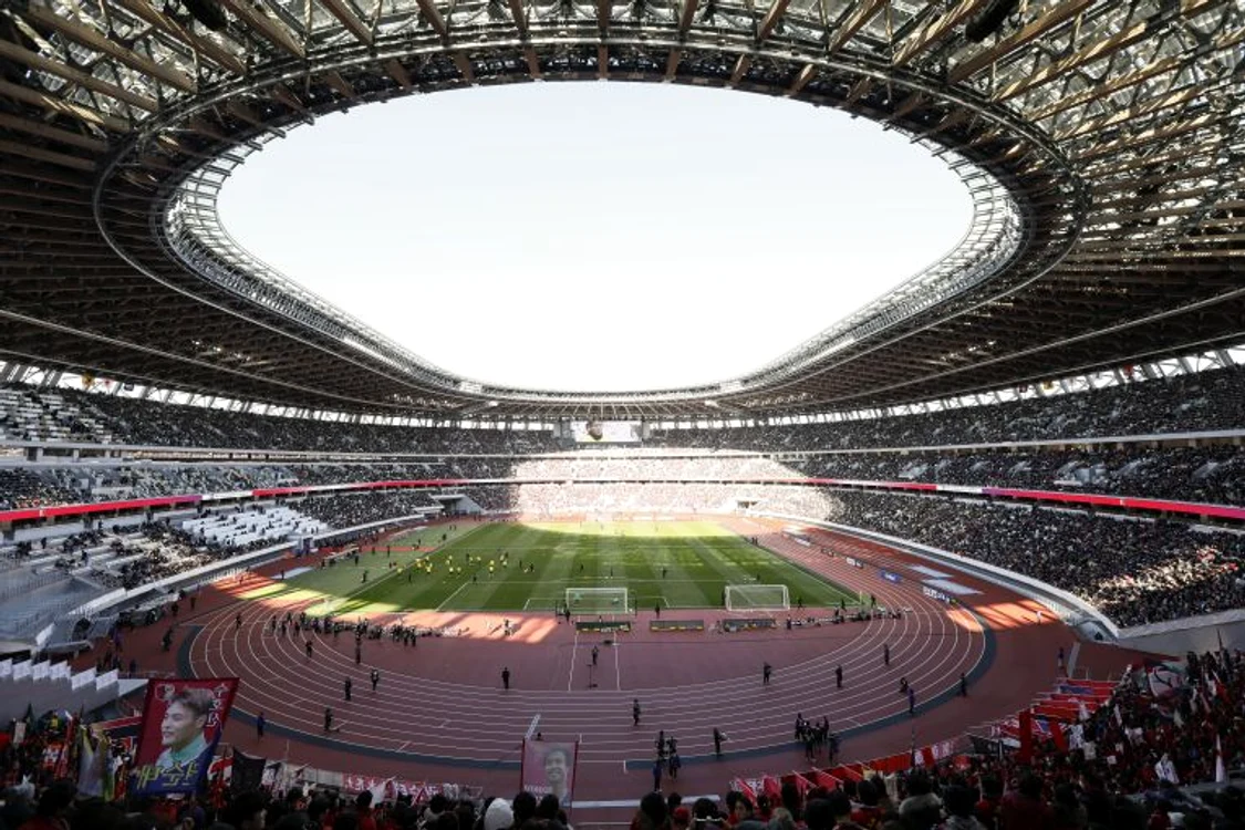 
    Stadionul Național din Tokyo va găzdui ceremonia de deschidere a Jocurilor OlimpiceFOTO: Guliver/ Gettyimages  