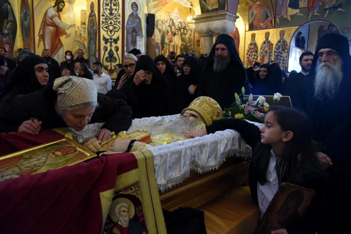 Mitropolitul Amfilohije FOTO EPA-EFE