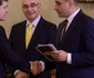 Delegația AUR la consultările de la Cotroceni. FOTO: INQUAM Photos/Octav Ganea