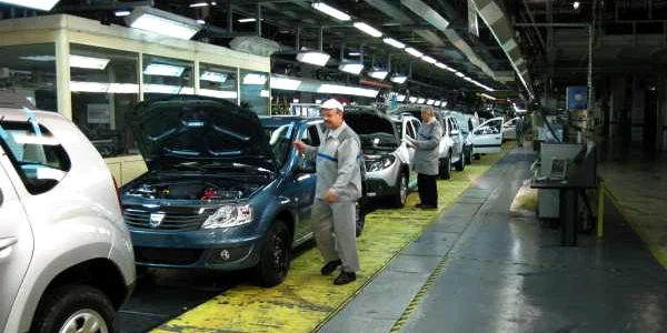 Dacia Mioveni FOTO Adevărul
