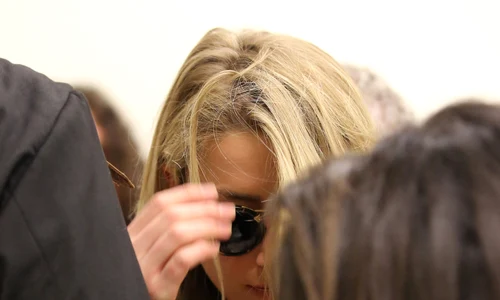 Amber Heard Arrives Late For Her Deposition In Century City jpeg