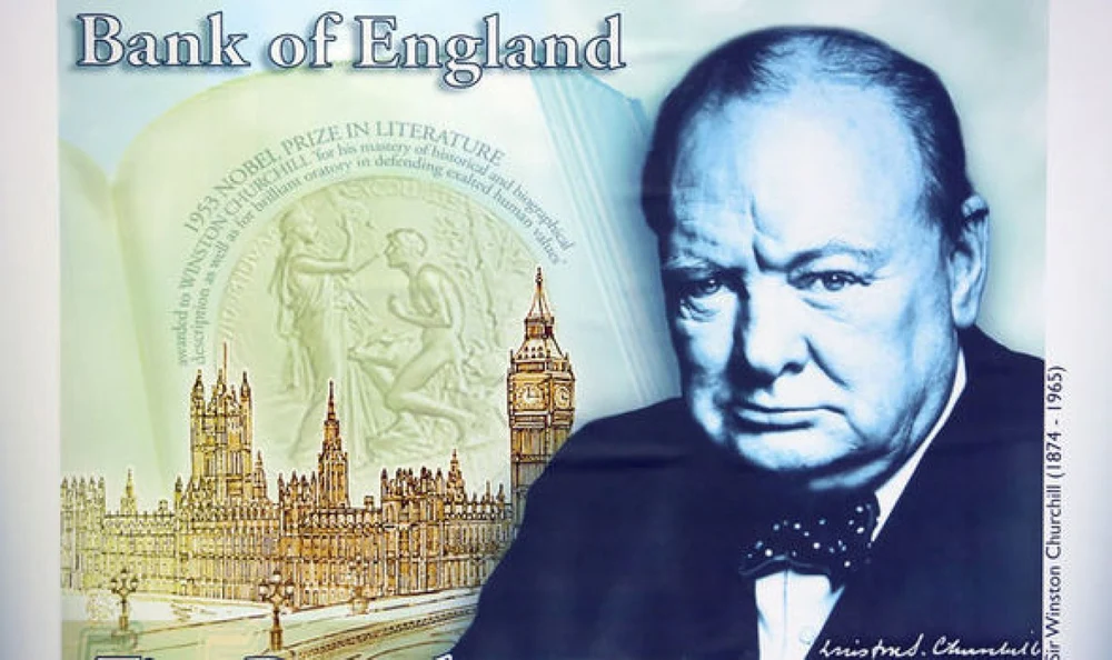Winston Churchill va fi scos de pe bancnotele din Marea Britanie. Figurile istorice, înlocuite cu arici, bursuci, papagali și veverițe