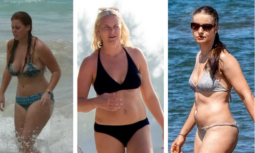 Prințese în bikini colaj Profimedia jpg