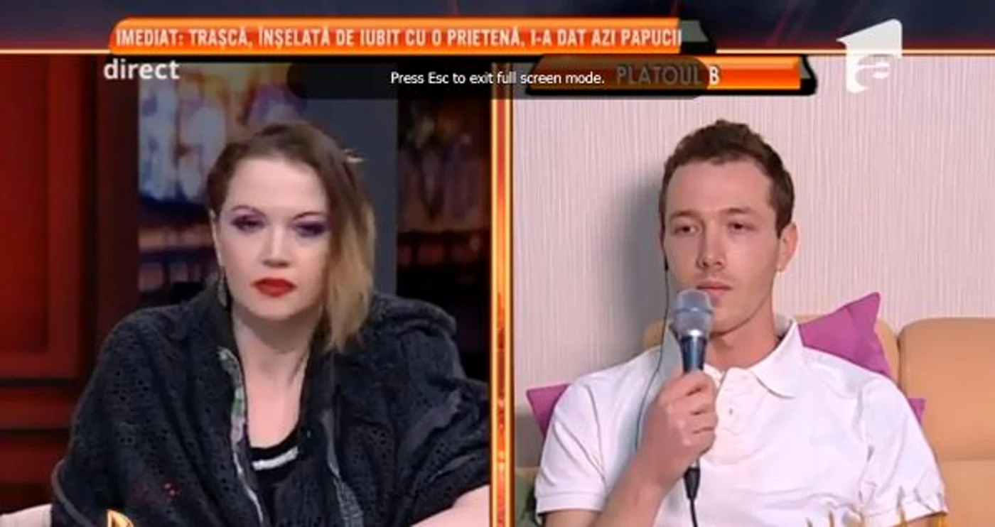 Oana şi Viorel Lis sunt, din nou, în mijlocul unui nou scandal de proporţii