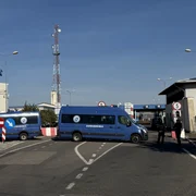 Punctul de Trecere a Frontierei Halmeu FOTO Facebook TV1 Satu Maru jpg