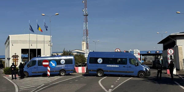 Punctul de Trecere a Frontierei Halmeu FOTO Facebook TV1 Satu Maru jpg