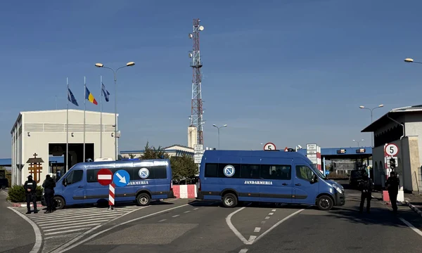 Punctul de Trecere a Frontierei Halmeu FOTO Facebook TV1 Satu Maru jpg