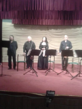 Concert Incanto Love Story la Bocşa