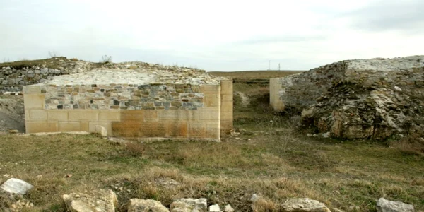 Cetatea Halmyris Tulcea foto
