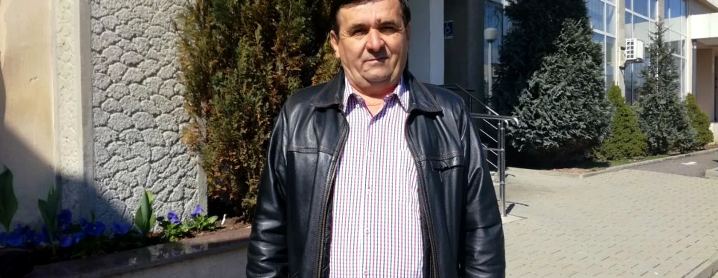 Dumitru Blejan, primar comuna Scundu - Vâlcea, Foto: Adevărul