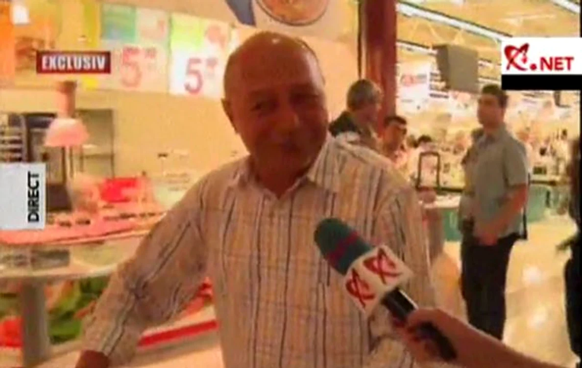 Preşedintele Traian Băsescu (Foto: Realitatea TV)
