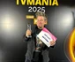 Pavel Bartoș a ridicat premiul pentru "Cel mai bun talent show de la PROTV - "Vocea României"