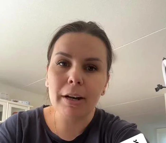 Românca a cheltuit mulți bani în vacanța din România FOTO: Captură video