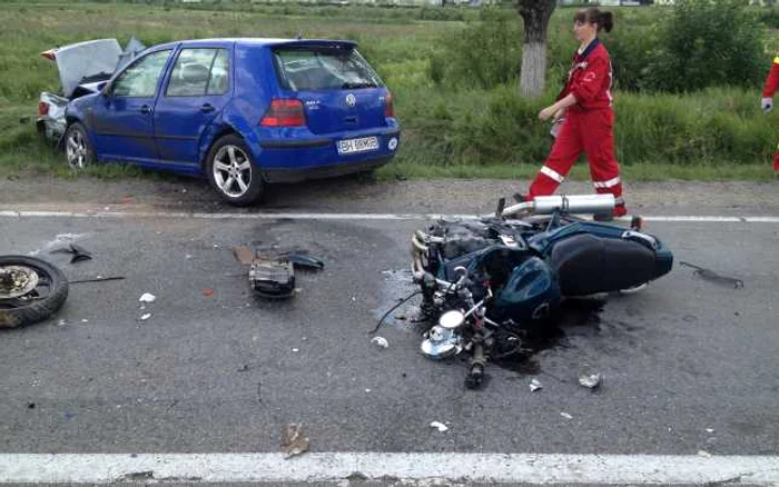 Accident mortal pe D.N. 1