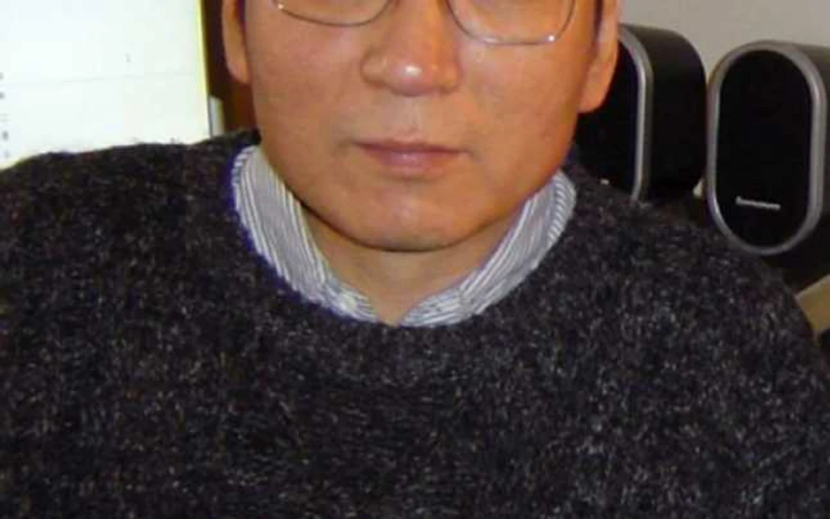 Imagine din 2005 cu Liu Xiaobo FOTO AFP
