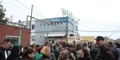 Proprietarii de standuri din Siraj