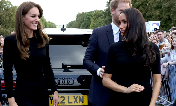 Kate Middleton, Meghan Markle GettyImages jpg
