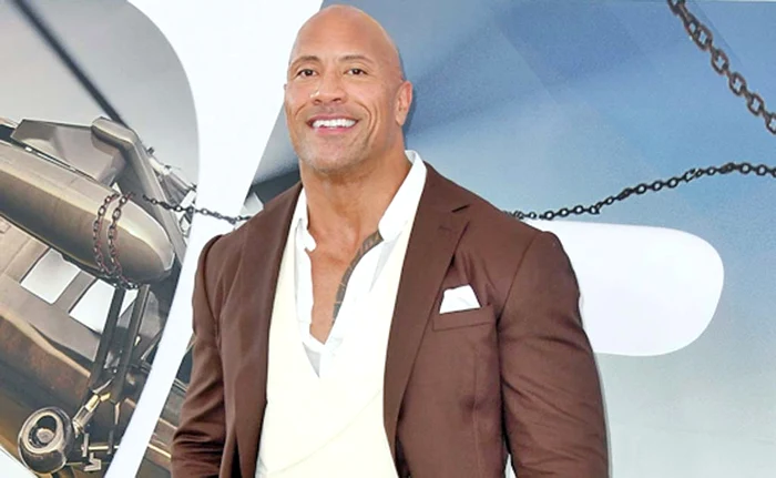 Dwayne Johnson, 47 de ani. Avere: 320 milioane $. Câştiguri: 89,4 milioane $