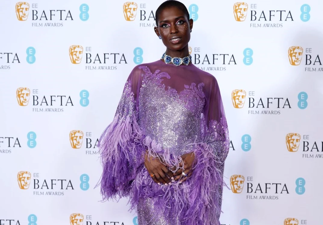 Jodie Turner-Smith a atras atenția într-o rochie Gucci (GettyImages)