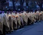 Oamenii stau la coadă pentru a se închina la moaștele Sf. Andrei FOTO: Arhiepiscopia Dunării de Jos