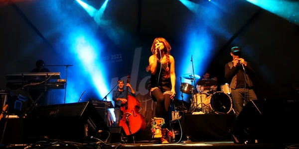Zaz la Festivalul Plai