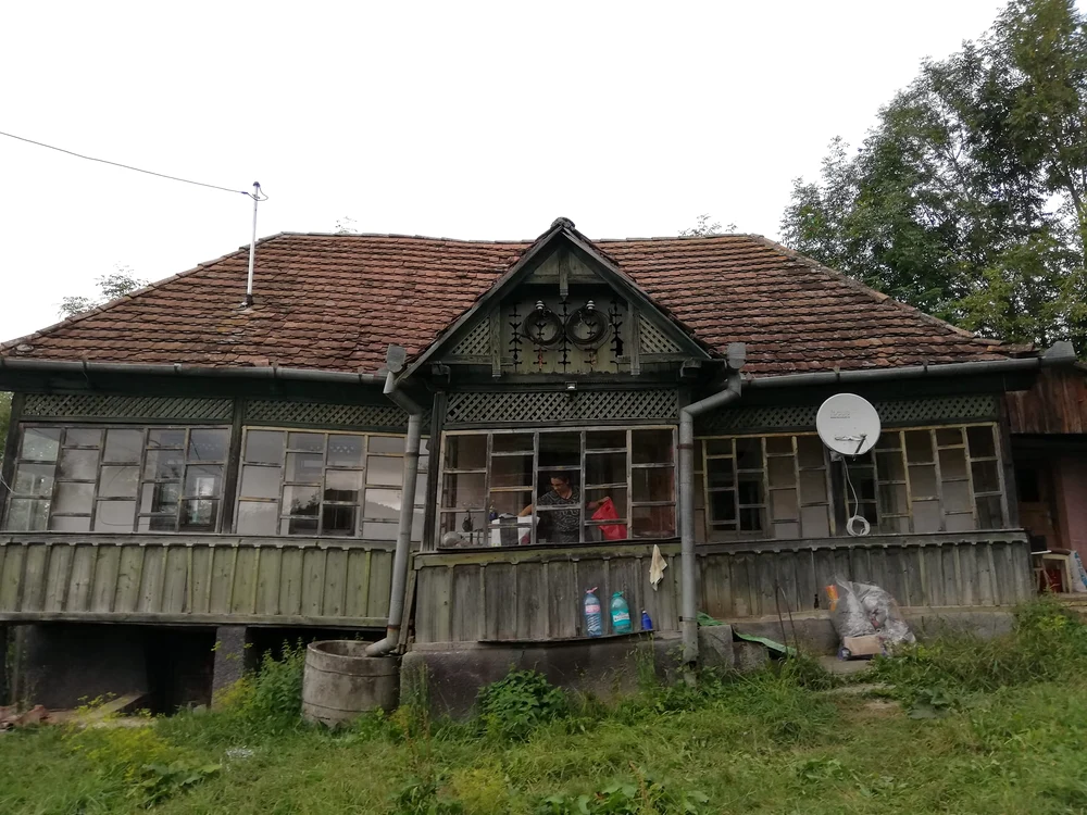 Casa în momentul cumpărării FOTO Cristian V./Facebook