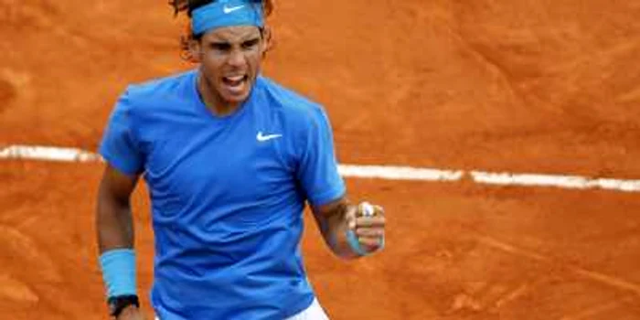 Rafael Nadal, pe zgura pariziană unde a câştigat 6 tiluri. FOTO: Reuters