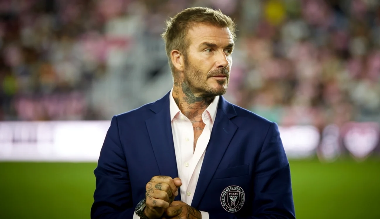 David Beckham s-a născut la 2 mai 1975. FOTO Shutterstock