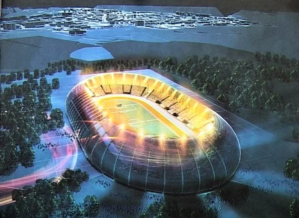 
    Imagine cu noul stadion care va fi construit în SuceavaFoto :Gazetasv  