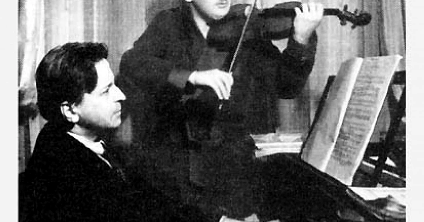 enescu si menuhin
