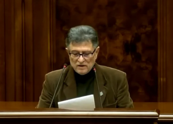 Dumitru Manea FOTO: captură youtube