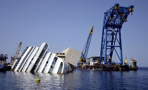 Costa Concordia FOTO Reuters