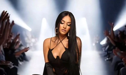Iubita lui Kamara, din ce în ce mai sexy