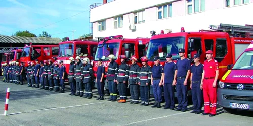Pompierii vasluieni au organizat „Ziua Porţilor Deschise“