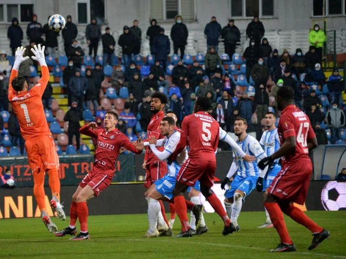 
    Craiova a atacat mai mult, dar meciul de la Botoșani s-a încheiat la egalitateFOTO: Sportpictures.eu  