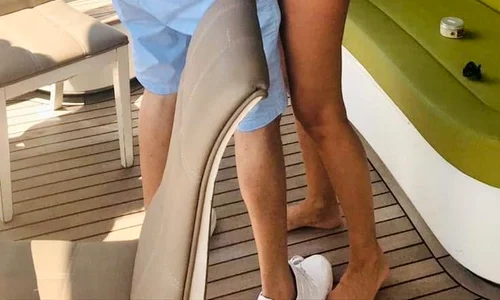 Ilie și Ioana, în ipostaze romantice, pe vremuri jpeg